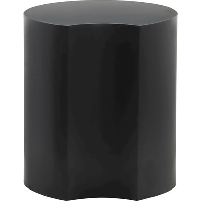 Dimple Black End Table
