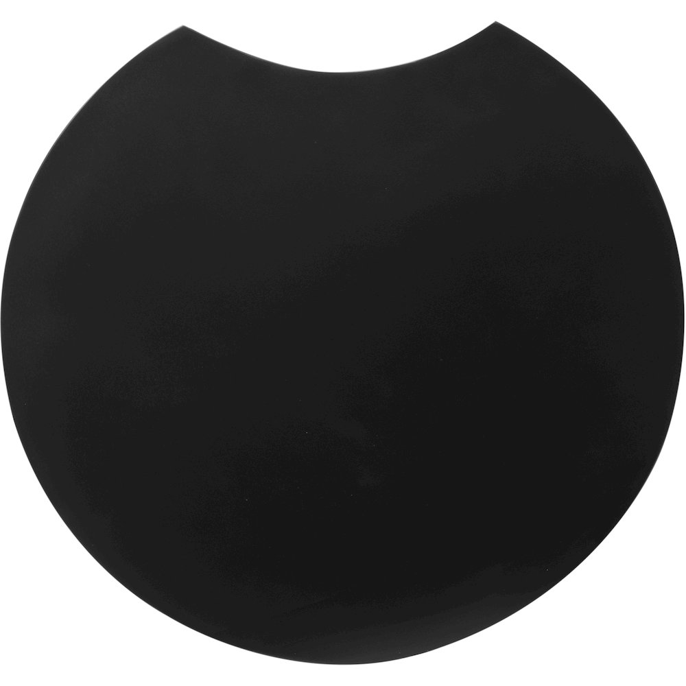 Dimple Black End Table