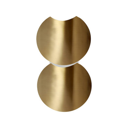 Dimple Gold End Table