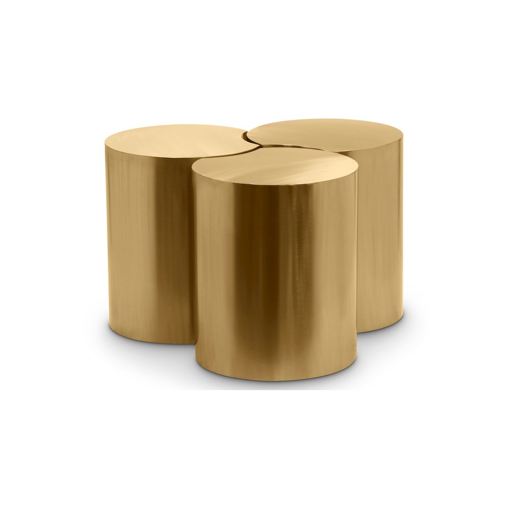 Dimple Gold Coffee Table