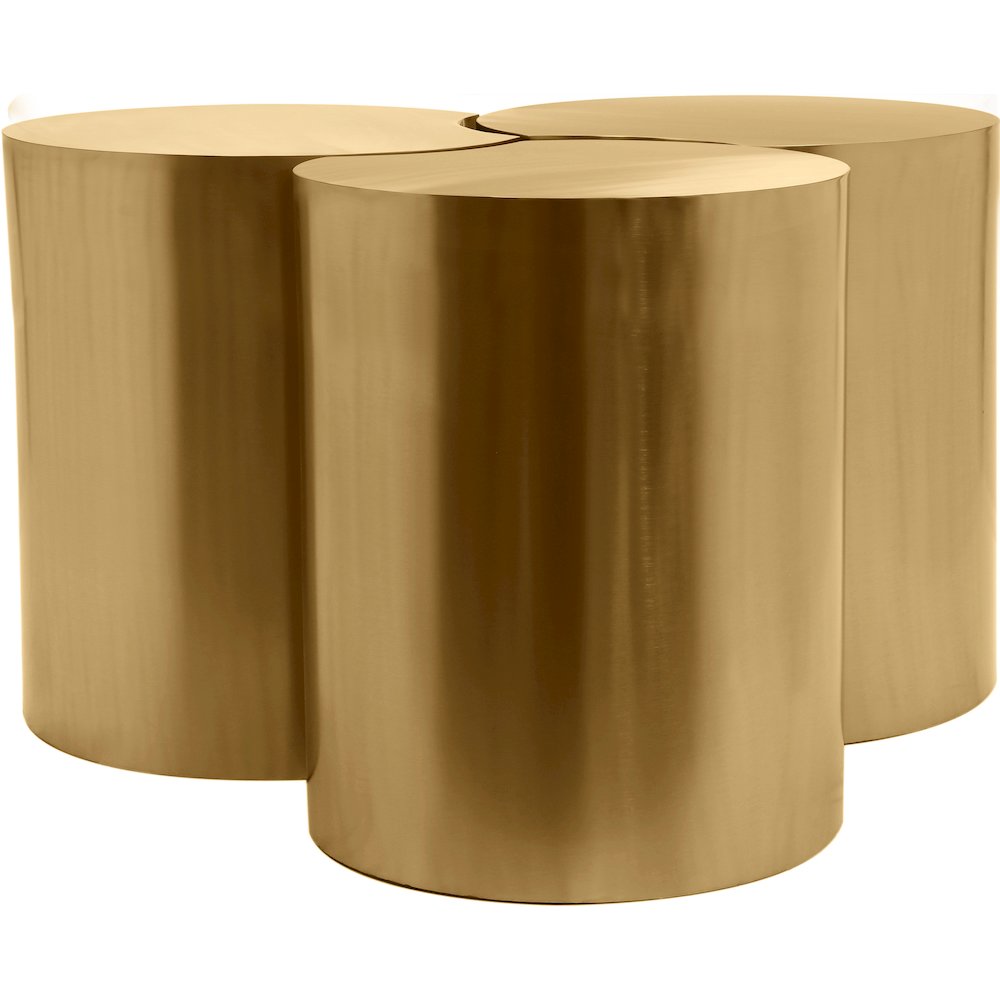 Dimple Gold Coffee Table