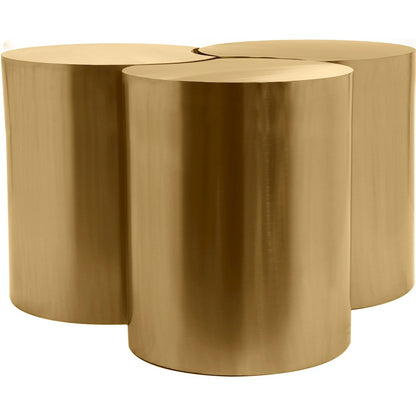Dimple Gold Coffee Table