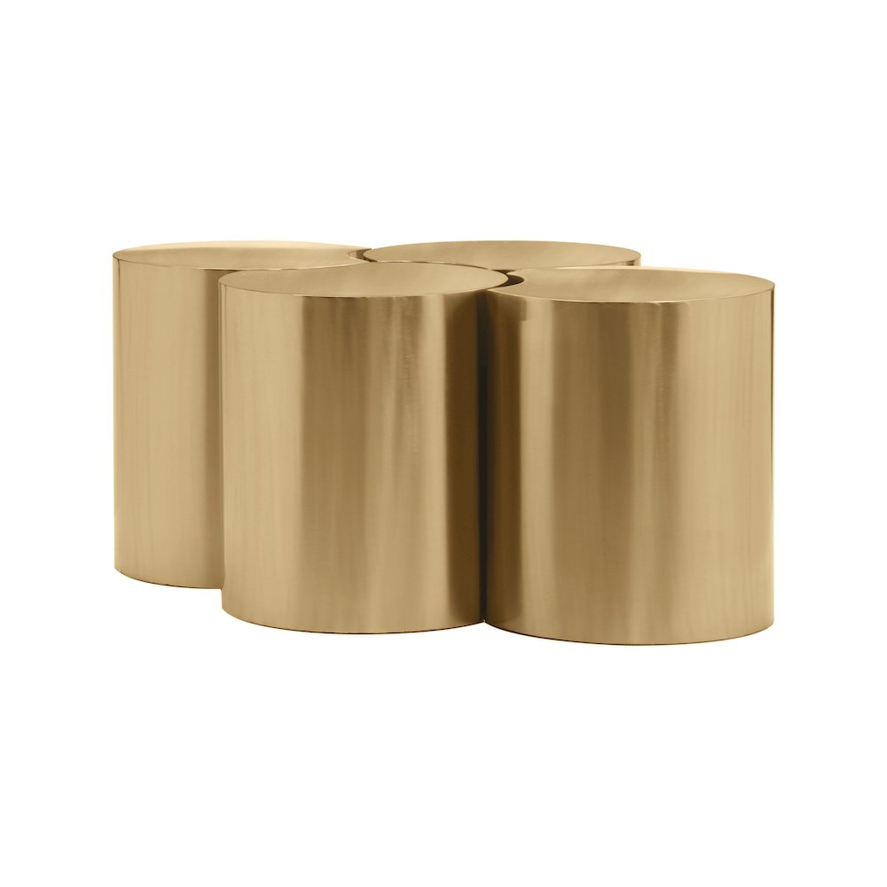 Dimple Gold Coffee Table