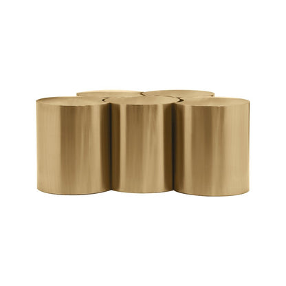 Dimple Gold Coffee Table