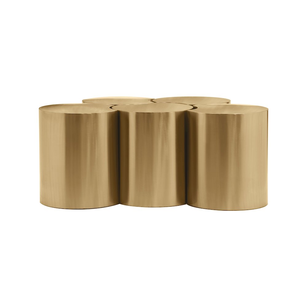 Dimple Gold Coffee Table