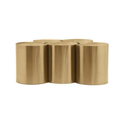 Dimple Gold Coffee Table