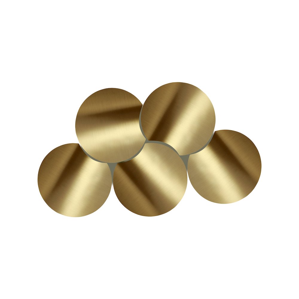 Dimple Gold Coffee Table