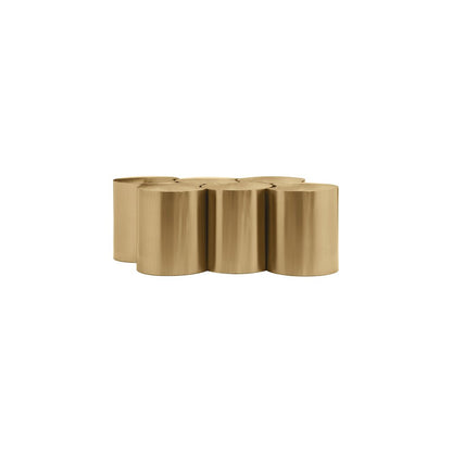 Dimple Gold Coffee Table