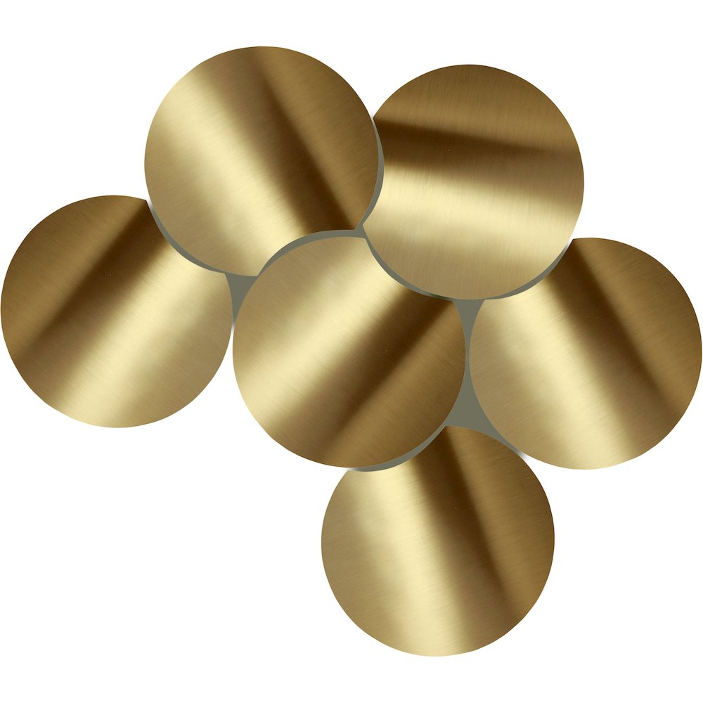 Dimple Gold Coffee Table