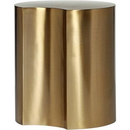 Dimple Gold End Table