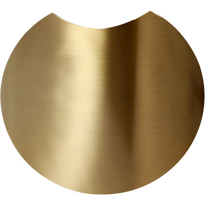 Dimple Gold End Table