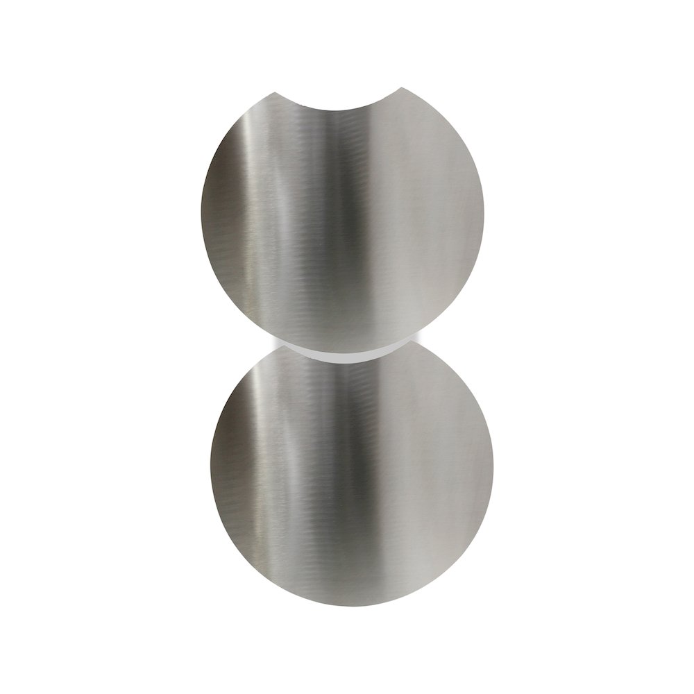 Dimple Silver End Table