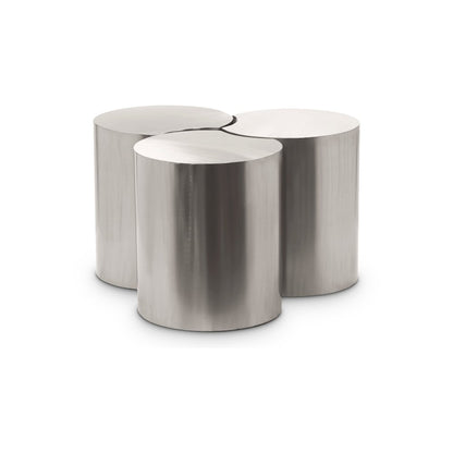 Dimple Silver Coffee Table