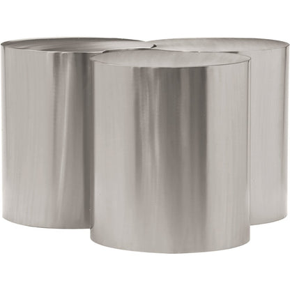Dimple Silver Coffee Table