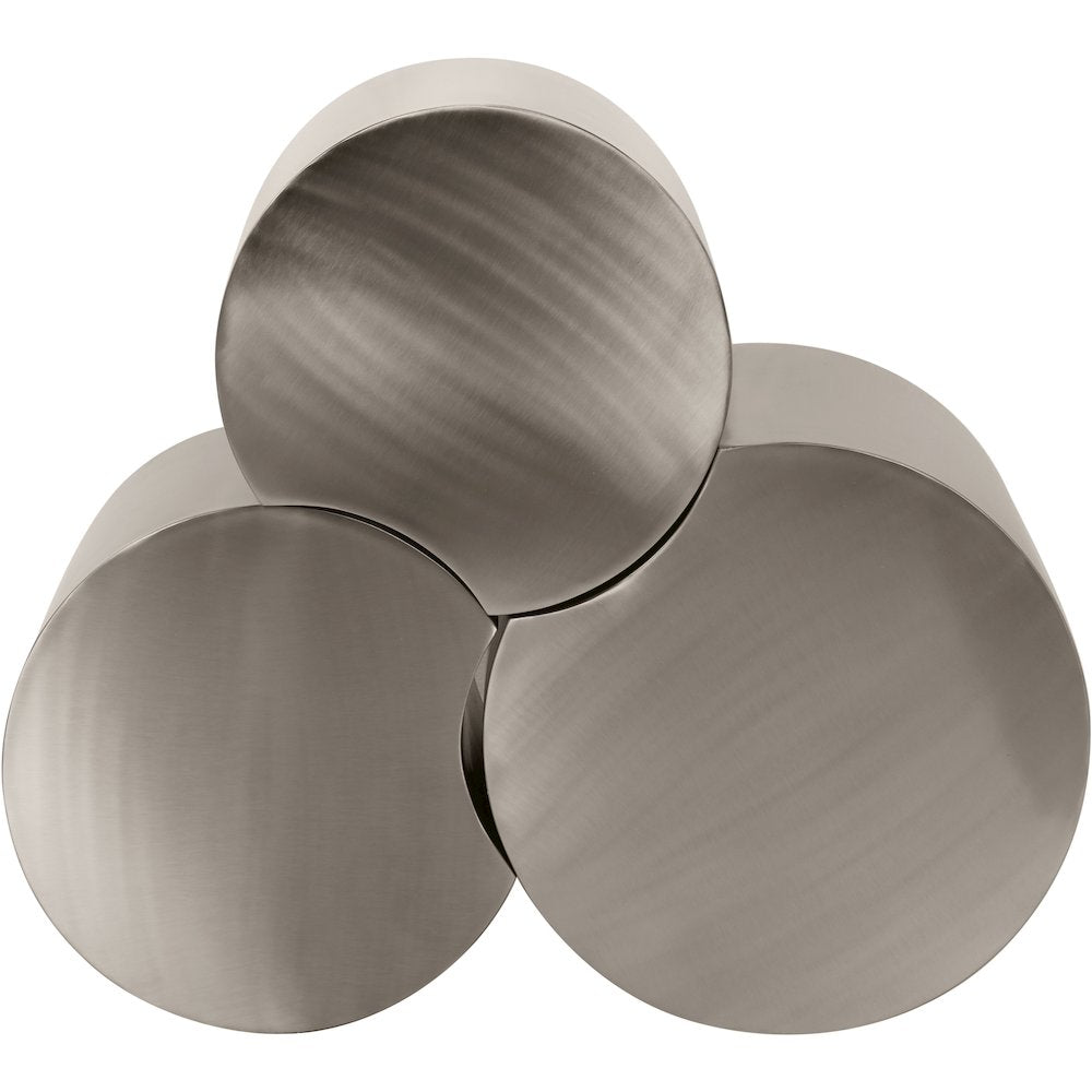 Dimple Silver Coffee Table
