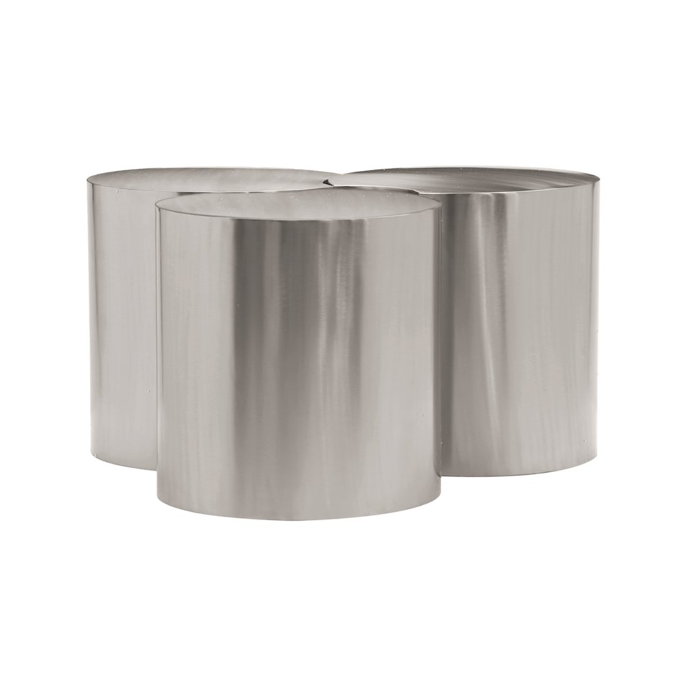 Dimple Silver Coffee Table