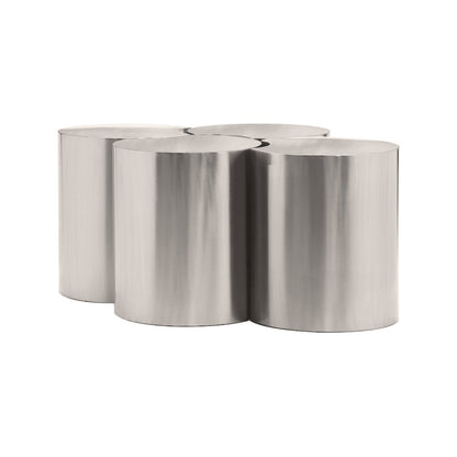 Dimple Silver Coffee Table