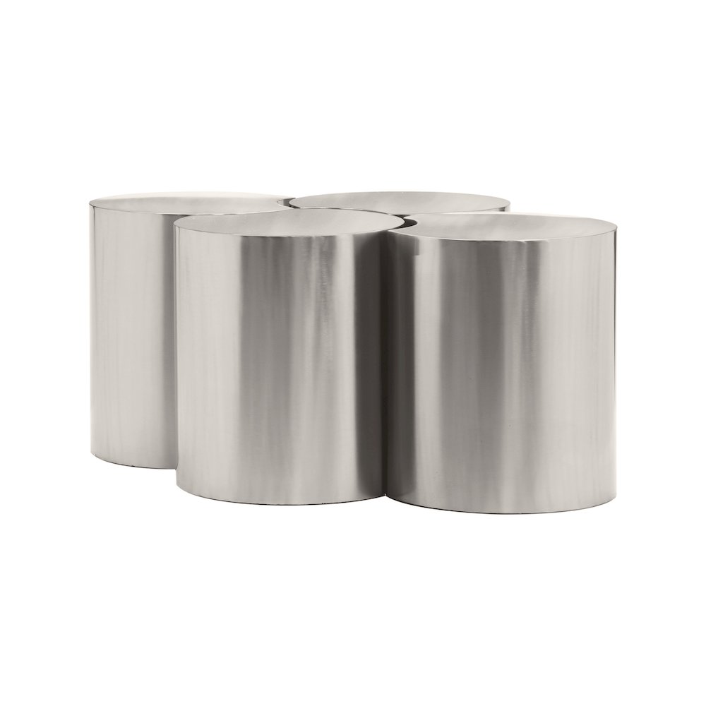 Dimple Silver Coffee Table