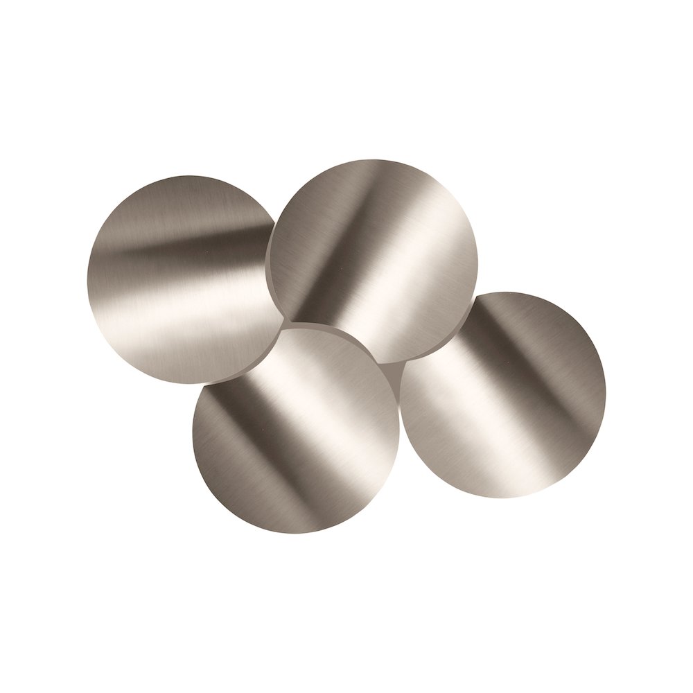 Dimple Silver Coffee Table