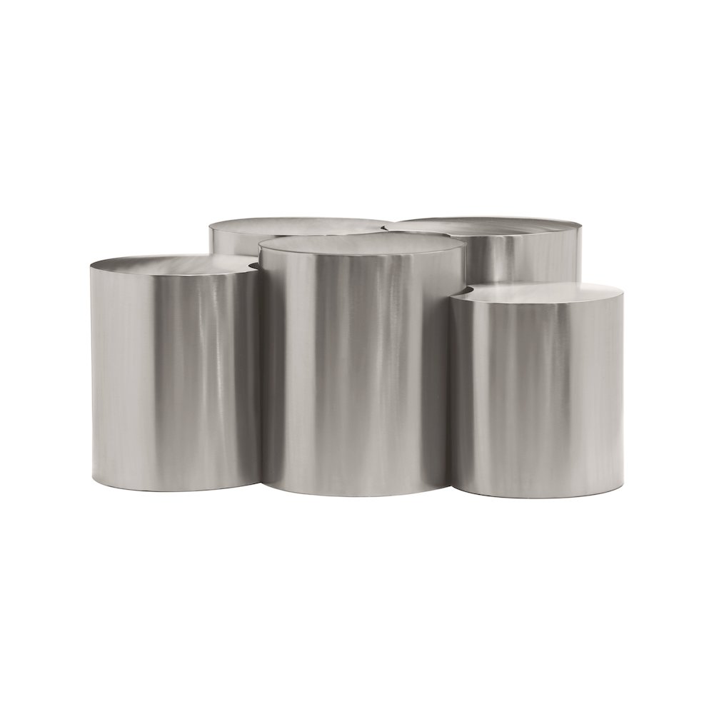 Dimple Silver Coffee Table