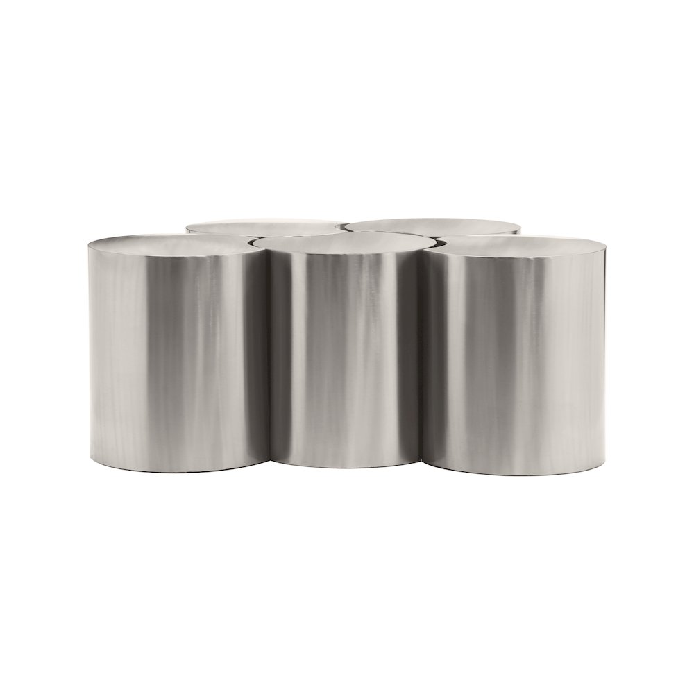 Dimple Silver Coffee Table