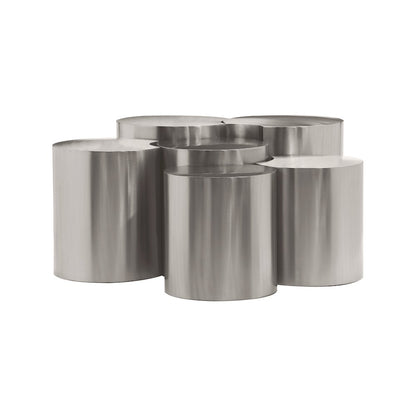 Dimple Silver Coffee Table