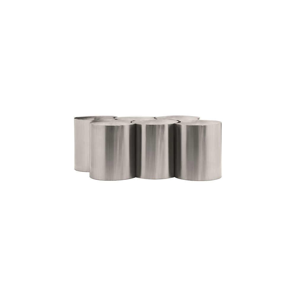 Dimple Silver Coffee Table