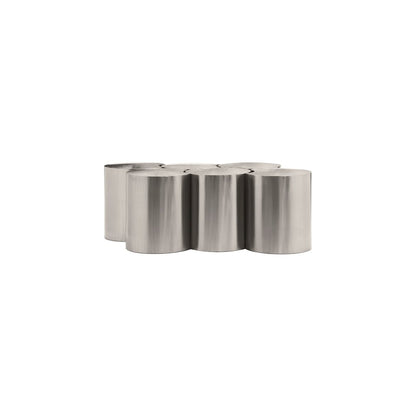 Dimple Silver Coffee Table