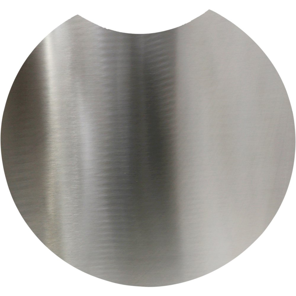 Dimple Silver End Table