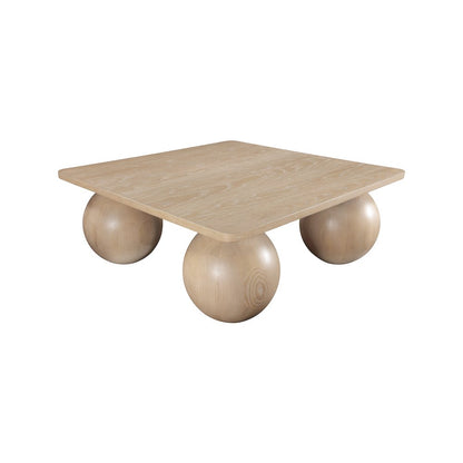 Fitch Natural Oak Veneer Coffee Table