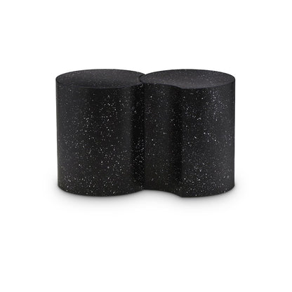 Dimple Black End Table