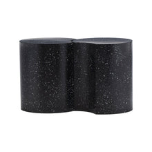 Dimple Black End Table