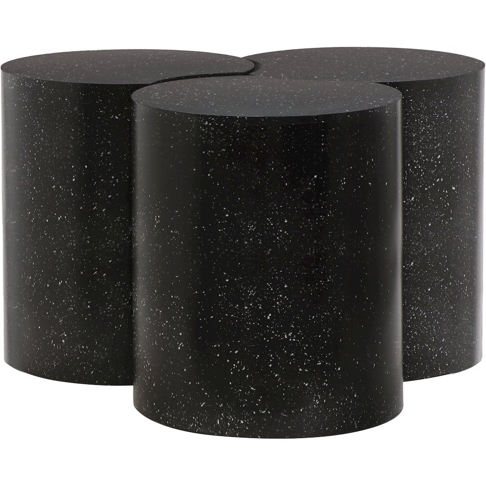 Dimple Black Coffee Table