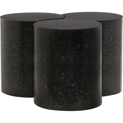 Dimple Black Coffee Table