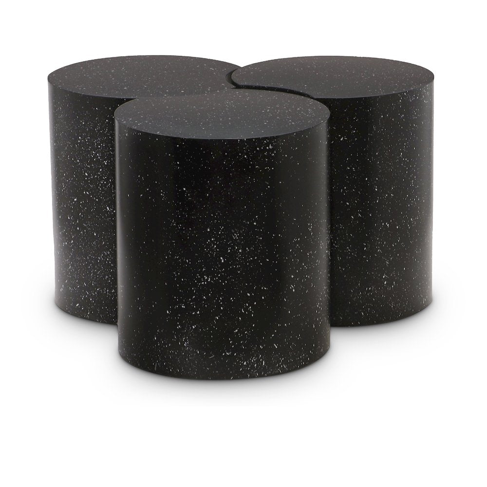 Dimple Black Coffee Table
