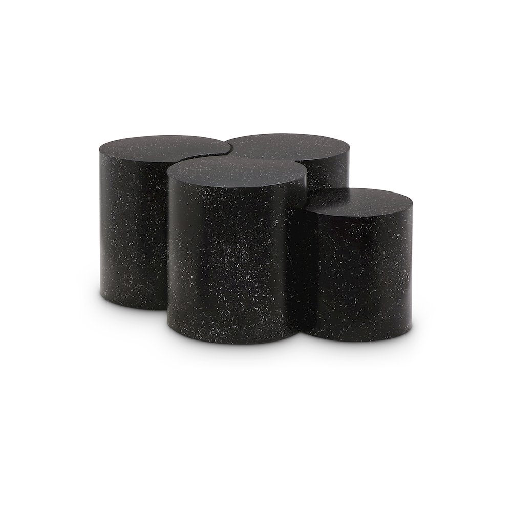 Dimple Black Coffee Table