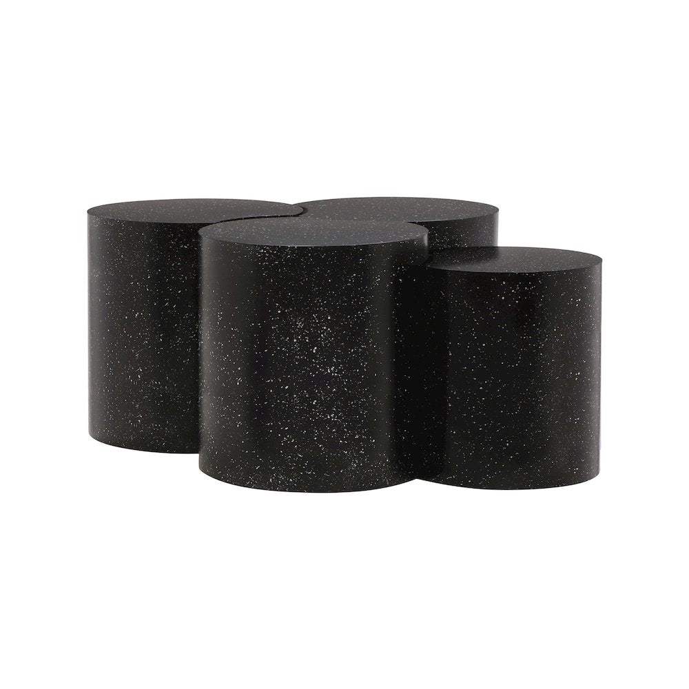 Dimple Black Coffee Table