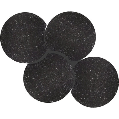 Dimple Black Coffee Table