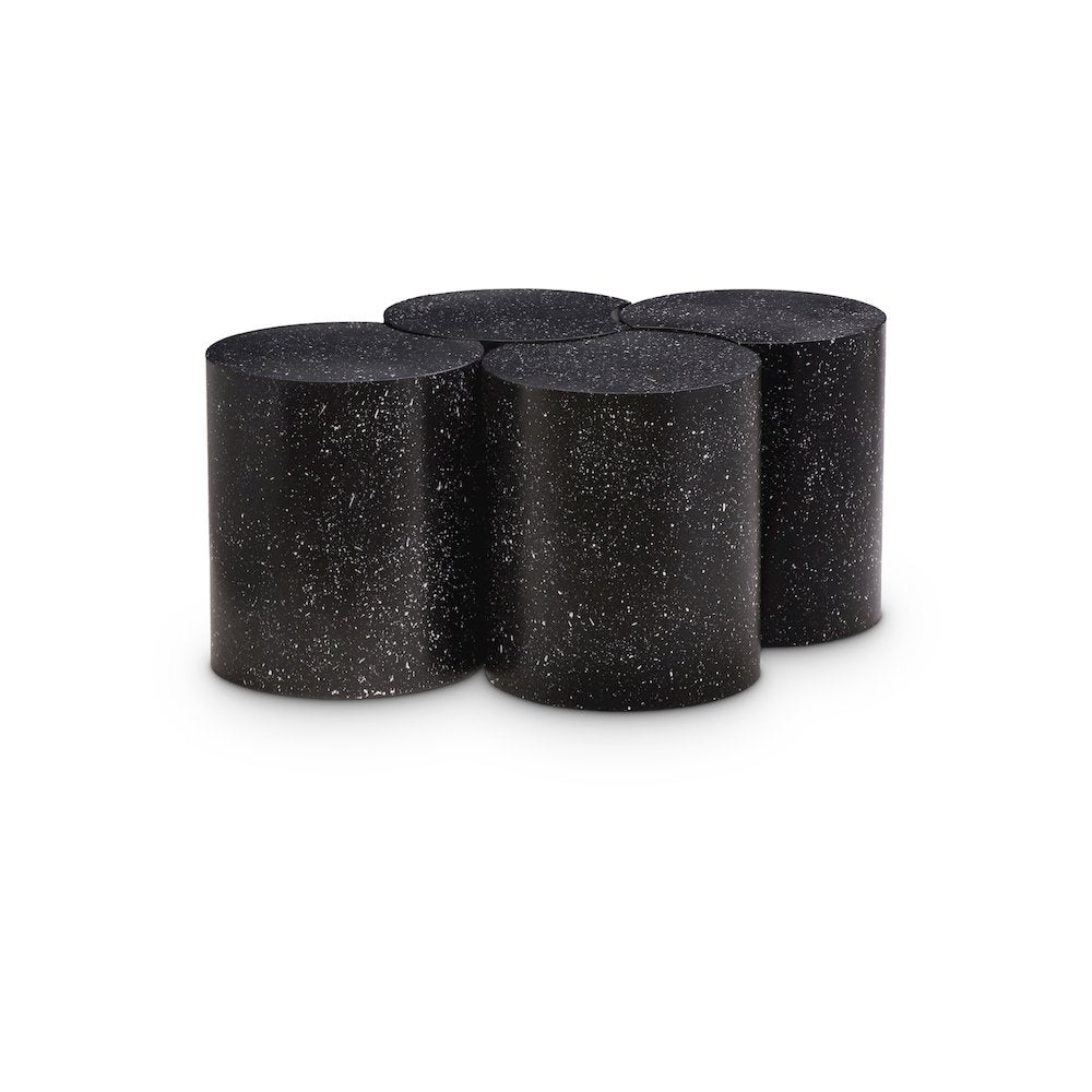 Dimple Black Coffee Table