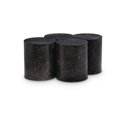 Dimple Black Coffee Table