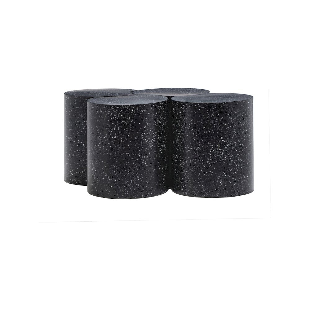 Dimple Black Coffee Table