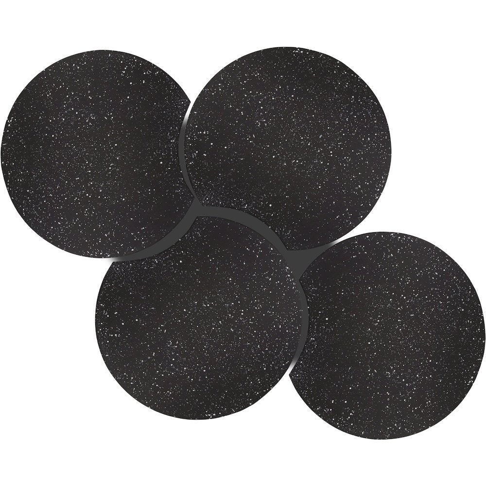 Dimple Black Coffee Table