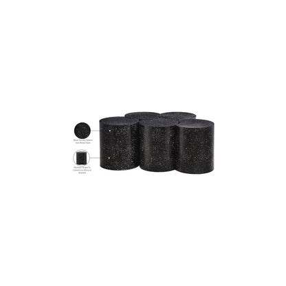 Dimple Black Coffee Table