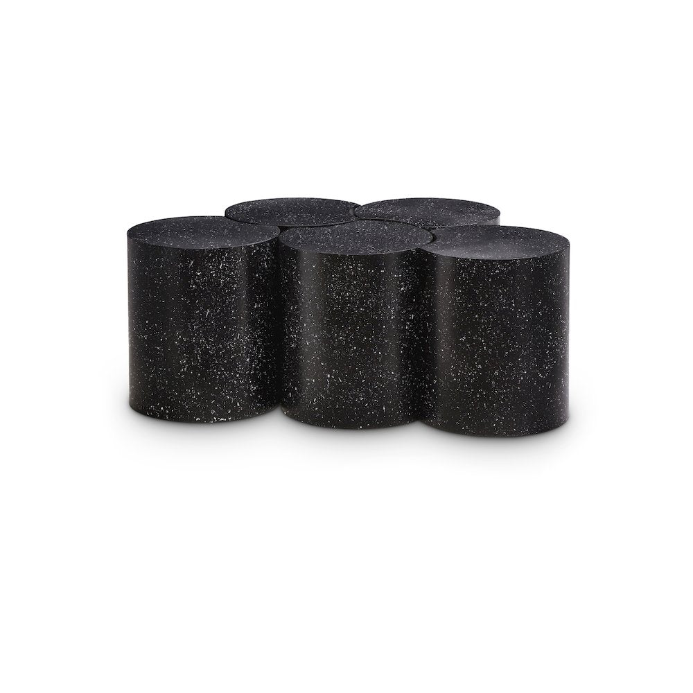 Dimple Black Coffee Table