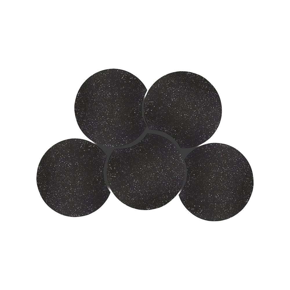 Dimple Black Coffee Table