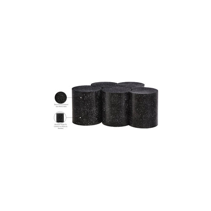 Dimple Black Coffee Table