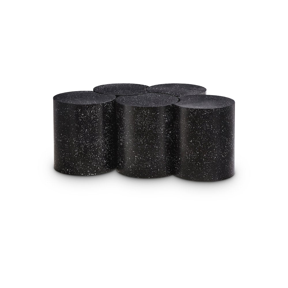 Dimple Black Coffee Table