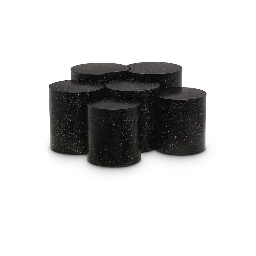 Dimple Black Coffee Table