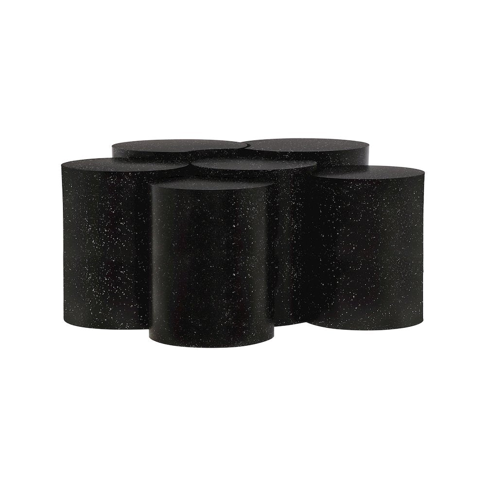 Dimple Black Coffee Table