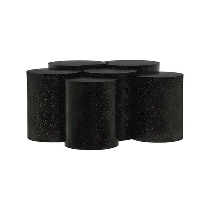 Dimple Black Coffee Table